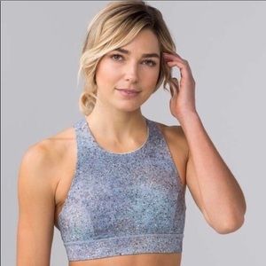 Lululemon Fast and Free Bra SUMH Size 10